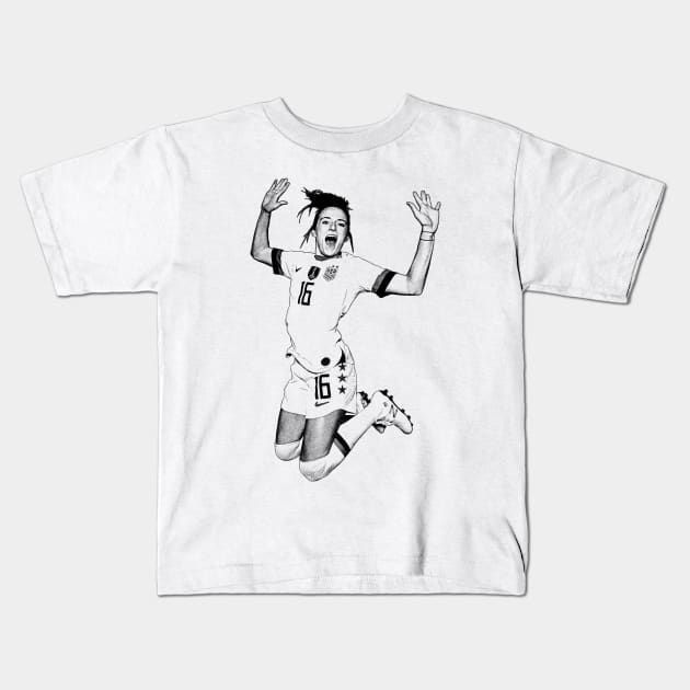 Rose Lavelle Kids T-Shirt by Puaststrol